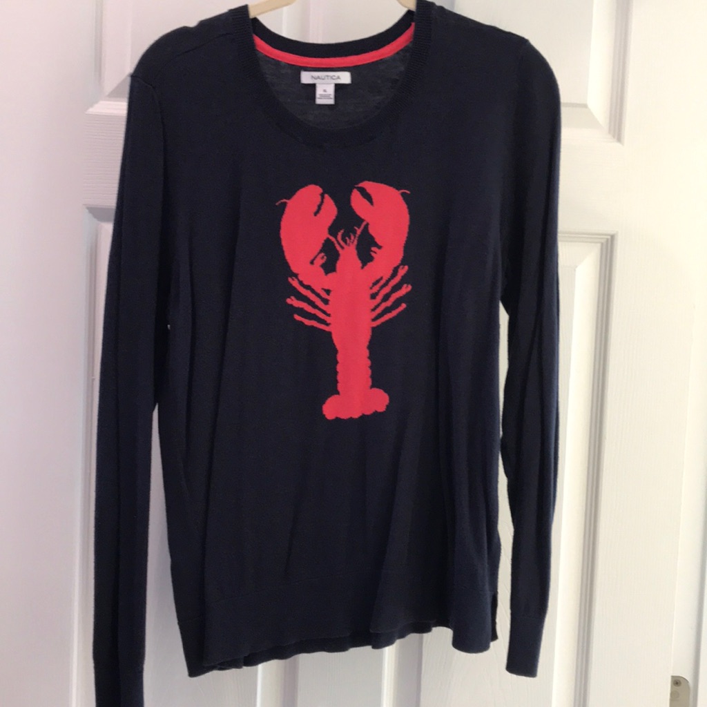 Womens Nautica Sweater